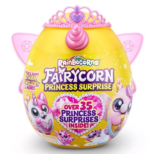 М'яка іграшка Rainbocorn Fairycorn Princess Серія 3 (9281D) - Фото 11 М'яка іграшка Rainbocorn Fairycorn Princess Серія 3 (9281D) - зображення 11