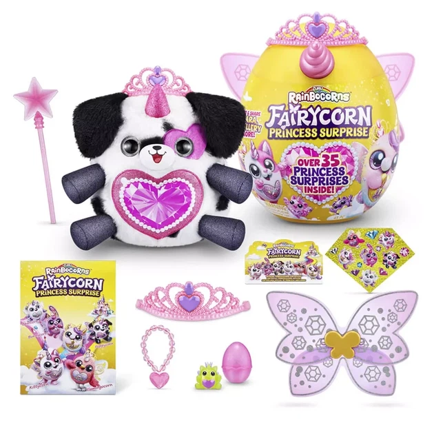 М'яка іграшка Rainbocorn Fairycorn Princess Серія 3 (9281D) - Фото 12 М'яка іграшка Rainbocorn Fairycorn Princess Серія 3 (9281D) - зображення 12