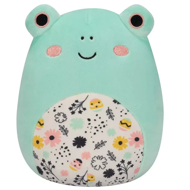 М'яка іграшка Squishmallows Жабка Фрід 13 см (SQER00818) - Фото 5 М'яка іграшка Squishmallows Жабка Фрід 13 см (SQER00818) - зображення 5