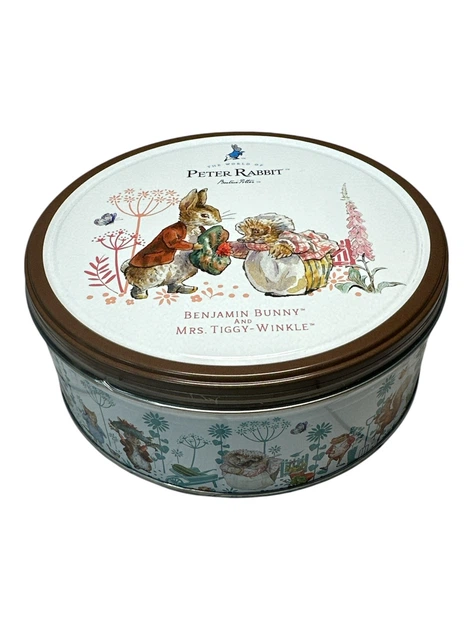 Печиво вершкове Кролик Петрик Jacobsens Bakery металева банка в асортименті 150 г (58990) - изображение 2