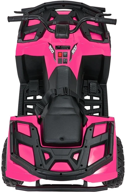 Samochód elektryczny dla dzieci Quad ATV Wolf 1-osobowy Różowy (5903864960358) - obraz 5