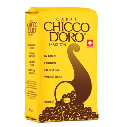 Кофе в зёрнах Chicco D'oro Tradition, 500 г - Фото 1 Кофе в зёрнах Chicco D'oro Tradition, 500 г - изображение 1
