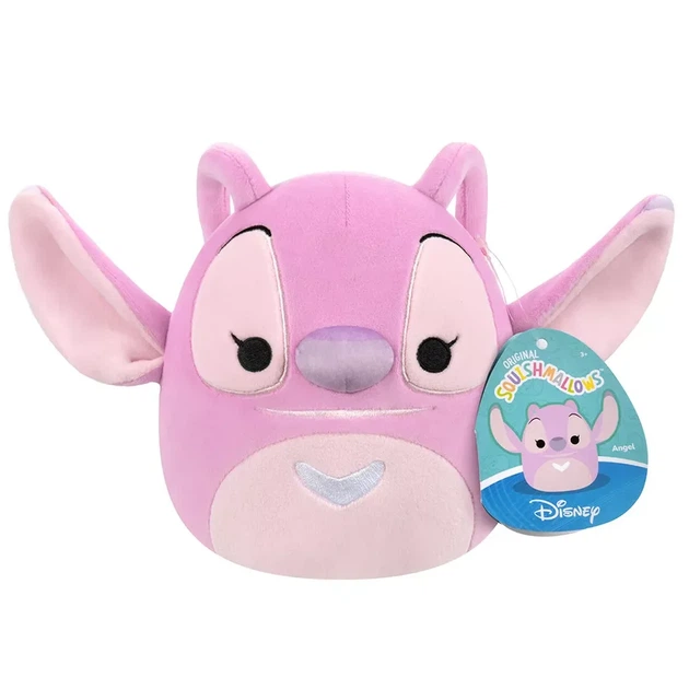 Мягкая игрушка Squishmallows Disney Ангел 17 см (SQDI01075) - изображение 7