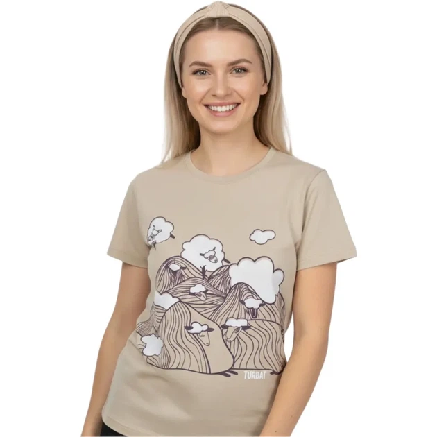 Футболка Turbat Vivcegora Wmn XS - Фото 1 Футболка Turbat Vivcegora Wmn XS - изображение 1