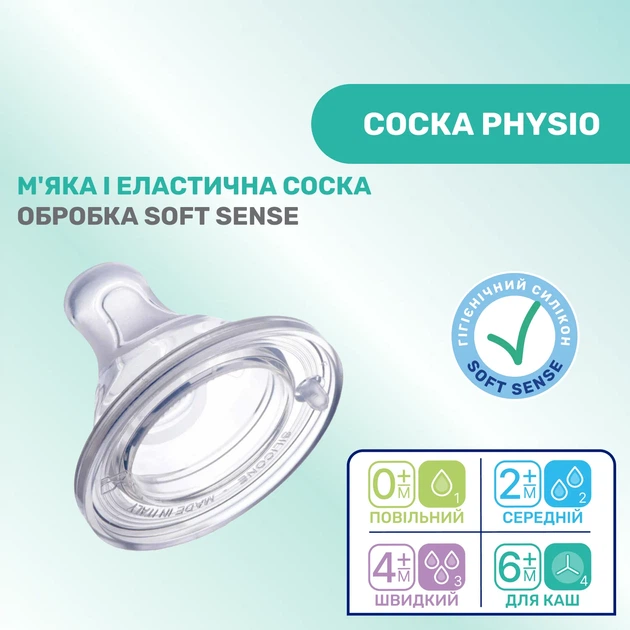 Пляшечка пластик Chicco PERFECT 5 Love, 150 мл, соска силікон, 0 м+, Блакитний - Фото 8 Пляшечка пластик Chicco PERFECT 5 Love, 150 мл, соска силікон, 0 м+, Блакитний - зображення 8