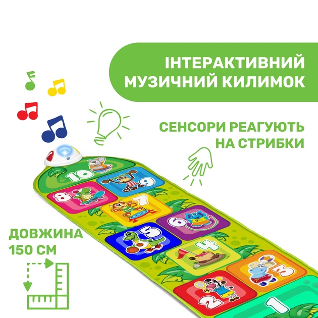 Ігровий килимок Chicco "Jump & Fit" - зображення 3