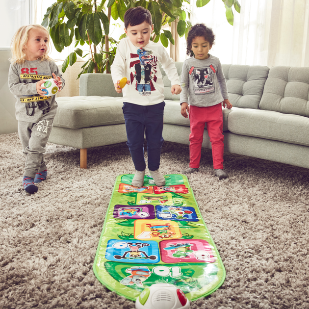 Ігровий килимок Chicco "Jump & Fit" (09150.00) - Фото 8 Ігровий килимок Chicco "Jump & Fit" (09150.00) - зображення 8
