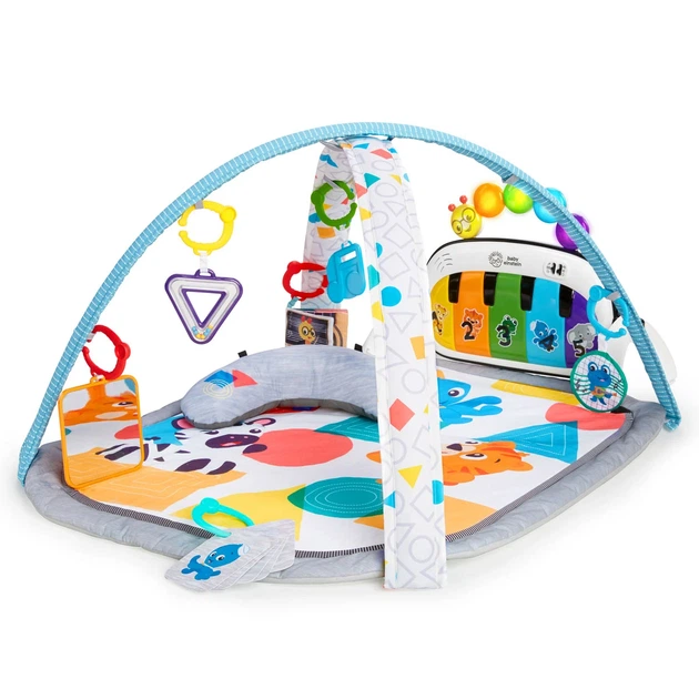 Развивающий коврик 4 в 1 Baby Einstein "Kickin' Tunes" - Фото 1 Развивающий коврик 4 в 1 Baby Einstein "Kickin' Tunes" - изображение 1
