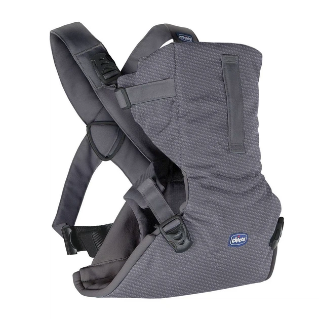Нагрудна сумка Chicco EasyFit, Темно-сірий - Фото 1 Нагрудна сумка Chicco EasyFit, Темно-сірий - зображення 1