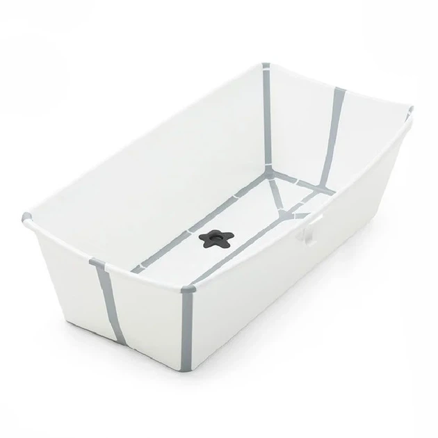 Ванночка складна Stokke Flexi Bath XL, Білий - Фото 1 Ванночка складна Stokke Flexi Bath XL, Білий - зображення 1