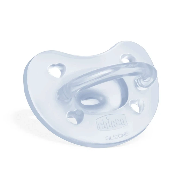 Пустышка Chicco PhysioForma Soft, силикон, 0-6 мес., 1 шт., Голубой - изображение 3