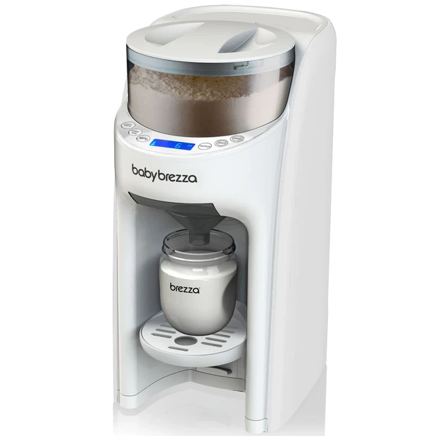 Машина для приготовления детской смеси Baby Brezza Formula Pro Advanced, Белый - Фото 2 Машина для приготовления детской смеси Baby Brezza Formula Pro Advanced, Белый - изображение 2
