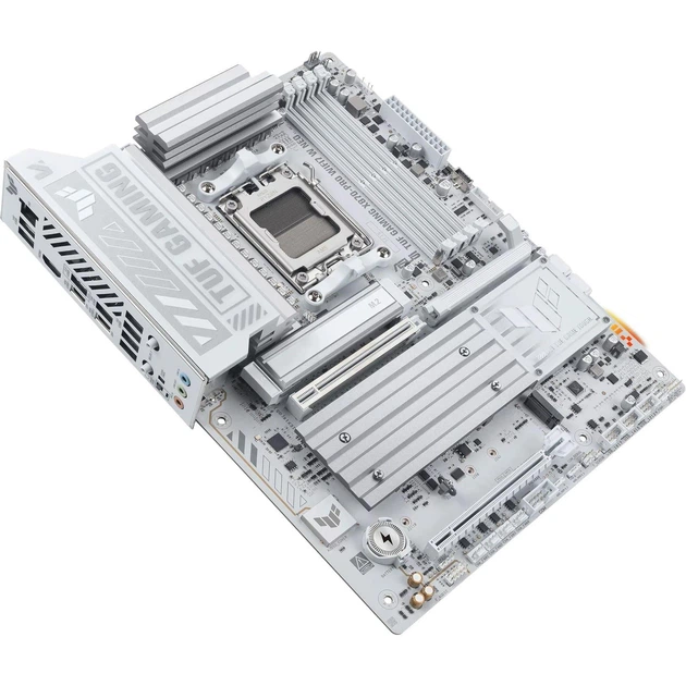 Материнська плата ASUS TUF GAMING X870-PRO WIFI7 W NEO White (TUF GAMING X870-PRO WIFI7 W NEO) (Socket AM5, AMD X870, ATX) - зображення 4