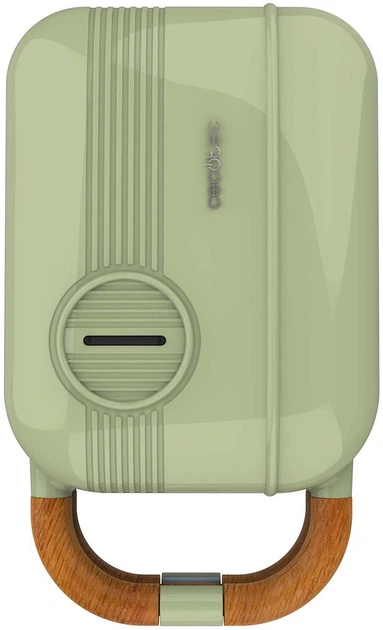 Сендвічниця Cecotec Rock'nToast Retro One Зелена (01305) - зображення 2