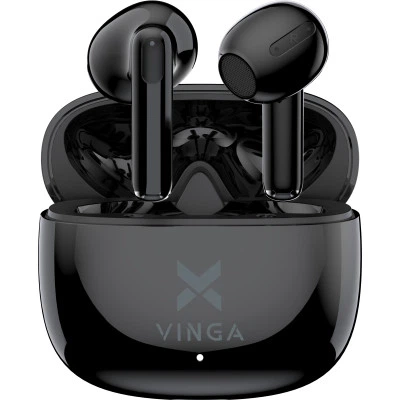 Наушники Vinga HBT065 Bluetooth Black (HBT065BK) - Фото 2 Наушники Vinga HBT065 Bluetooth Black (HBT065BK) - изображение 2