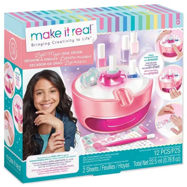 Набор для нейл-арта Make it Real Магия (MR2509) - Фото 1 Набор для нейл-арта Make it Real Магия (MR2509) - изображение 1