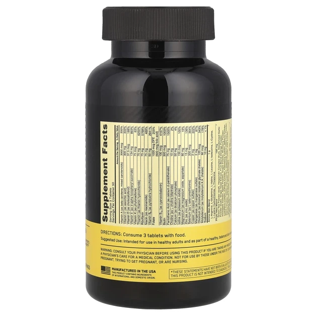 Optimum Nutrition, Opti-Men, мультивітаміни для активних чоловіків, 150 таблеток (OPN-05227) - Фото 2 Optimum Nutrition, Opti-Men, мультивітаміни для активних чоловіків, 150 таблеток (OPN-05227) - изображение 2