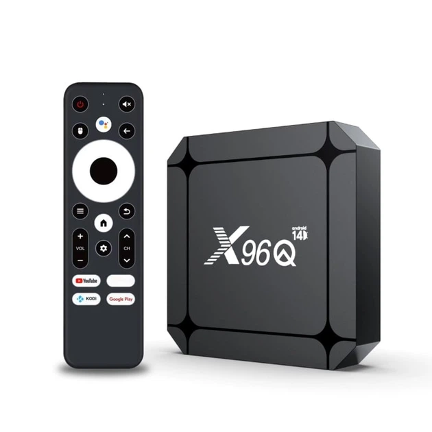 Смарт приставка X96Q RK3518 2/16 ГБ, Android 14, Bluetooth-пульт, Wi-Fi 6 - зображення 9