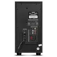 Мультимедійна акустична система SVEN MS-2050, колонки 2.1 з Bluetooth, USB, SD та FM-радіо - зображення 3