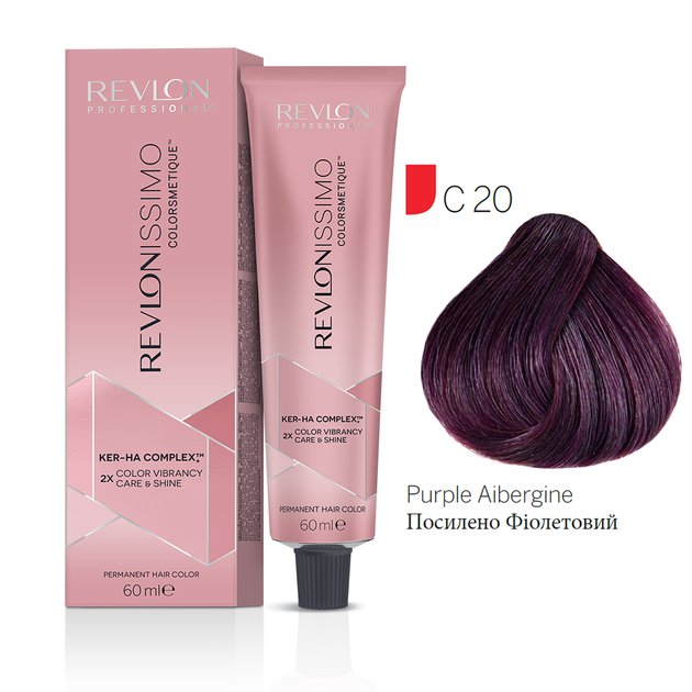 Фарба для волосся C20 Посилено-фіолетовий Revlon Professional Revlonissimo Mixers Chromatics Микстон 60 мл - Фото 1 Фарба для волосся C20 Посилено-фіолетовий Revlon Professional Revlonissimo Mixers Chromatics Микстон 60 мл - зображення 1