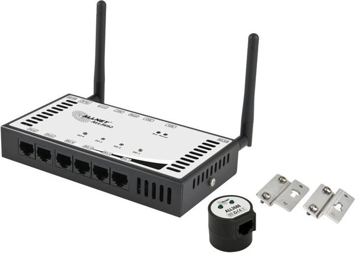 Центральний блок ALLNET MSR ALL3692 вимірювання потужності з 4 портами (4038816001474) - зображення 2