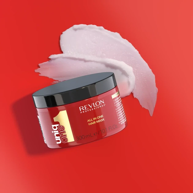 Маска для волосся Revlon Professional Uniq One All In One Hair Super Mask, 300 мл - Фото 3 Маска для волосся Revlon Professional Uniq One All In One Hair Super Mask, 300 мл - зображення 3
