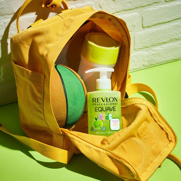 Детский шампунь без сульфатов и парабенов с ароматом яблока Revlon Professional Equave Kids Conditioning Shampoo, 300 мл - изображение 3