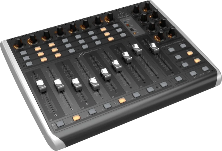 DAW контролер Behringer X-TOUCH COMPACT (4033653130653) - зображення 4