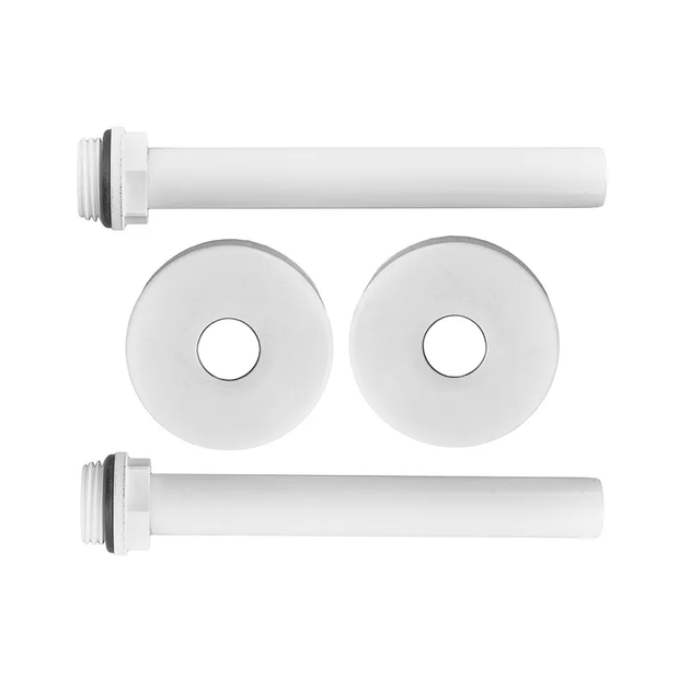 Комплект подовжувачів Koer KF.SET.06-15M WHITE d15x1/2M білий (KR5848) - Фото 1 Комплект подовжувачів Koer KF.SET.06-15M WHITE d15x1/2M білий (KR5848) - зображення 1