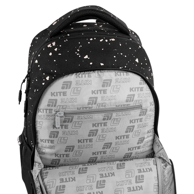 Рюкзак Kite Education teens K26-727M-1 Holographic + пляшка для води Kite 550мл. - Фото 9 Рюкзак Kite Education teens K26-727M-1 Holographic + пляшка для води Kite 550мл. - зображення 9