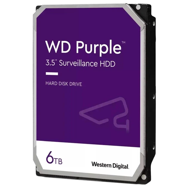 Жесткий диск WD64PURZ - Фото 1 Жесткий диск WD64PURZ - изображение 1