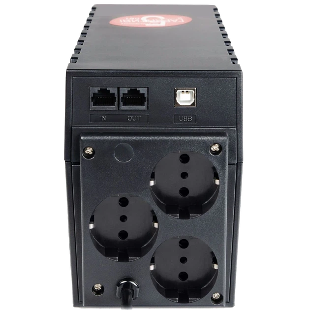 Источник бесперебойного питания Powercom RPT-800AP Schuko - изображение 2