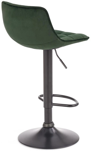 Hoker barowy Halmar H95 Ciemny zielony (5905248114685) - obraz 4