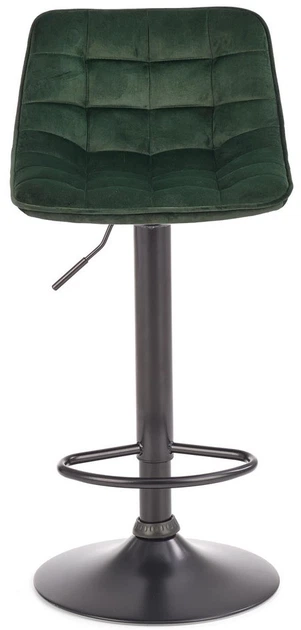 Hoker barowy Halmar H95 Ciemny zielony (5905248114685) - obraz 6