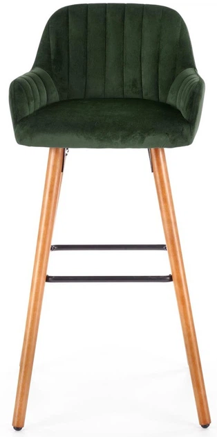Hoker barowy Halmar H93 Ciemny zielony (5905248114661) - obraz 8