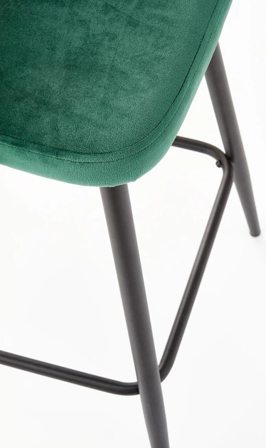 Hoker barowy Halmar H96 Ciemny zielony (5905248114722) - obraz 7
