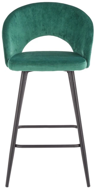 Hoker barowy Halmar H96 Ciemny zielony (5905248114722) - obraz 8
