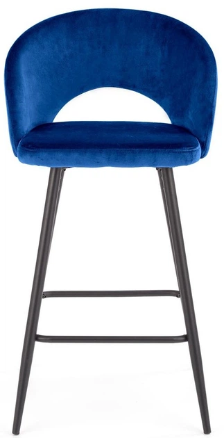 Hoker barowy Halmar H96 Granatowy (5905248114739) - obraz 9