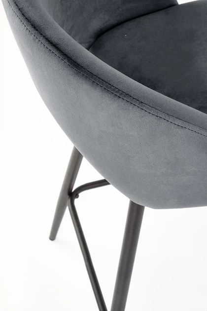 Hoker barowy Halmar H96 Szary (5905248114746) - obraz 9