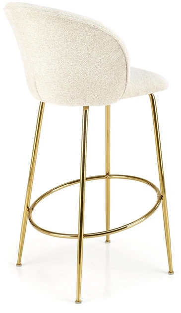 Hoker barowy Halmar H116 hoker Kremowy (5905248125391) - obraz 2