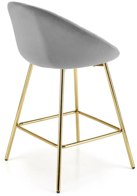 Hoker barowy Halmar H112 Szary (5905248125339) - obraz 5