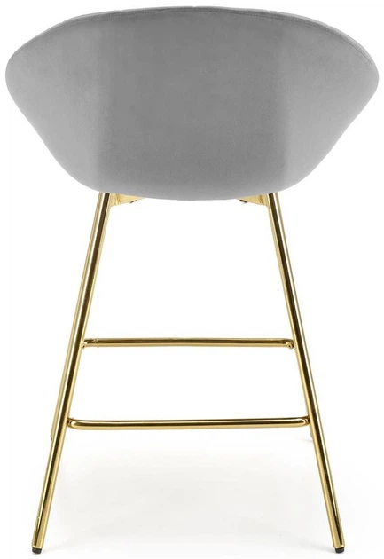 Hoker barowy Halmar H112 Szary (5905248125339) - obraz 6