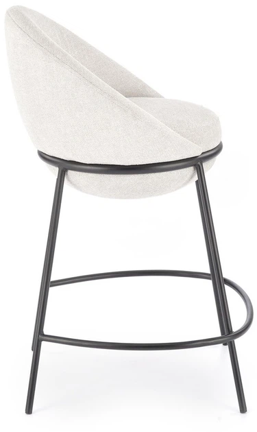 Hoker barowy Halmar H118 Beżowy (5905248125438) - obraz 4