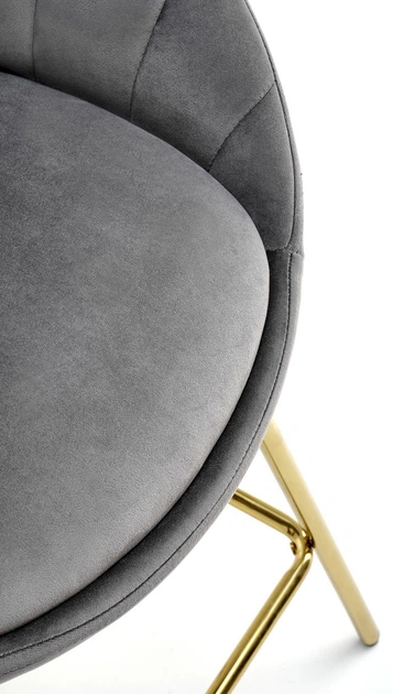 Hoker barowy Halmar H112 Szary (5905248125339) - obraz 8