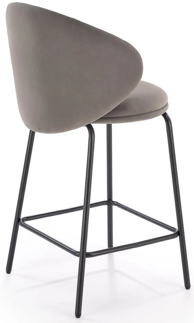 Hoker barowy Halmar H121 Szary (5905248131156) - obraz 2