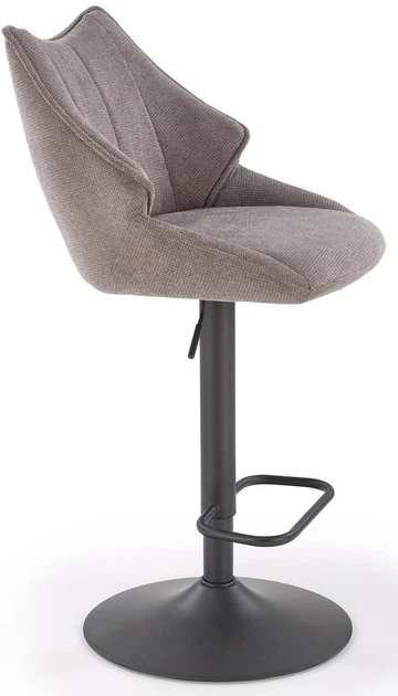 Hoker barowy Halmar H122 Szary (5905248131170) - obraz 4