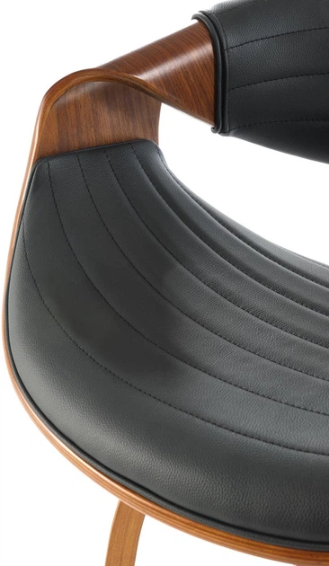 Hoker barowy Halmar H123 Czarny (5905248131187) - obraz 10