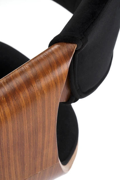 Hoker barowy Halmar H124 Czarny (5905248131200) - obraz 7