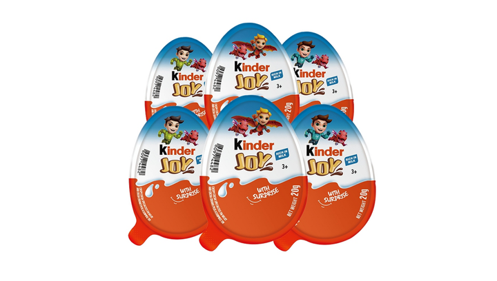 Набір Шоколадне Яйце 4шт Kinder Joy Dragon Adventures Applaydu 20g - Фото 2 Набір Шоколадне Яйце 4шт Kinder Joy Dragon Adventures Applaydu 20g - зображення 2