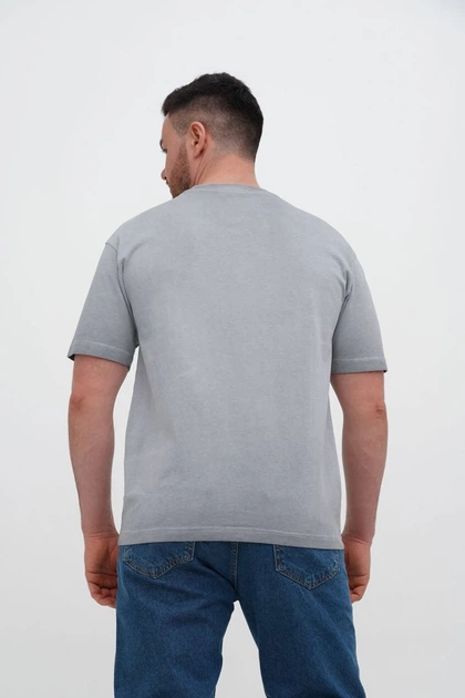 Футболка однотонная Trend Collection 579 светло-серый (1 L.GREY) 3XL - Фото 9 Футболка однотонная Trend Collection 579 светло-серый (1 L.GREY) 3XL - изображение 9